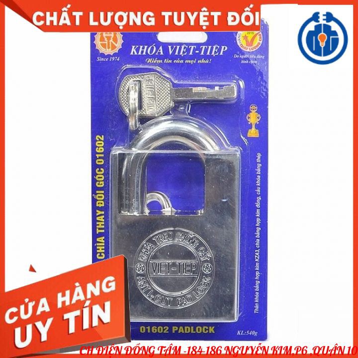 [NOW SHIP] Ổ khóa Việt Tiệp -01512,01602