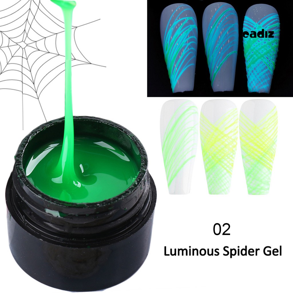 [Hàng mới về] Lọ Gel Sơn Móng Tay Dạ Quang Dung Tích 5ml