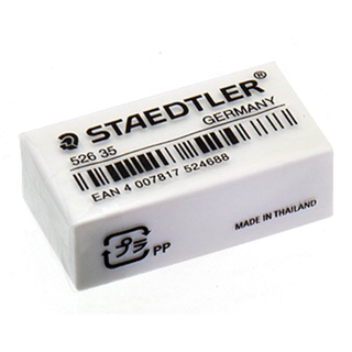Gôm staedtler 526c35b-trắng/đen/màu neon