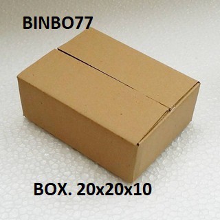 20x20x10 Bộ 20Thùng Carton(2.5k/thùng