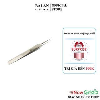 Nhíp Gắp Mụn Trứng Cá Thép Không Rỉ, Giúp Lấy Mụn Dễ Dàng, Không Để Lại Thâm Sẹo