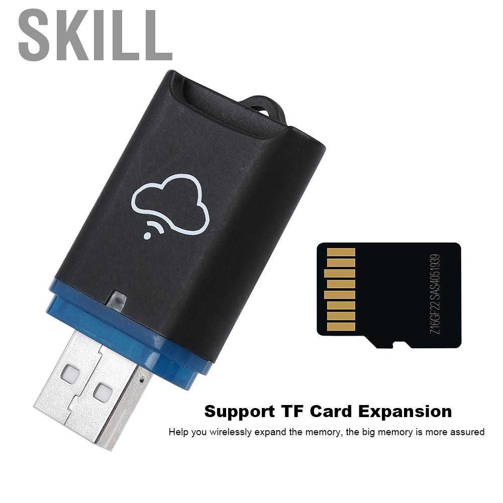 Đầu Đọc Thẻ Nhớ Không Dây Kết Nối Wifi Cho Ios / Android | BigBuy360 - bigbuy360.vn