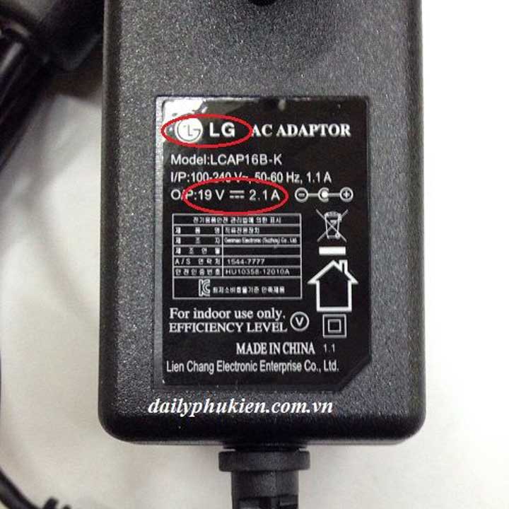 Phụ kiện SIÊU RẺ_ Cục nguồn màn hình LG E2251S E2251T BH 12 tháng