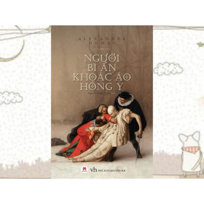 Sách - Người Bí Ẩn Khoác Áo Hồng Y - Huy Hoàng