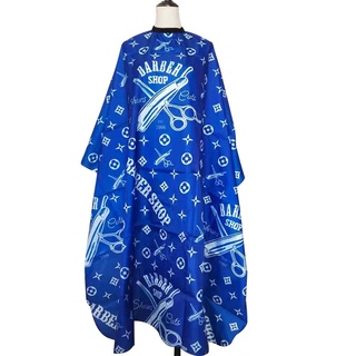 Áo choàng cắt tóc babershop LV