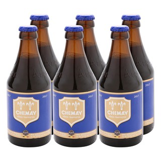 Bia Bỉ Chimay xanh (Blue cap) (330ml/chai)