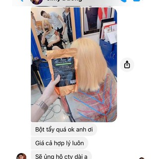 Bột tẩy collagen