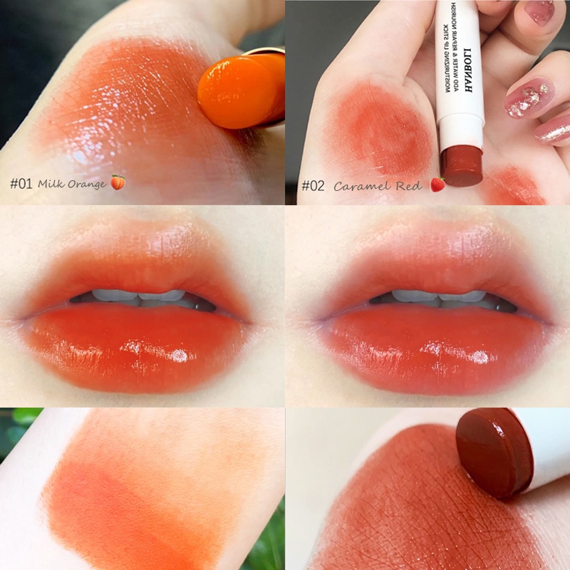 Son Môi Dưỡng Ẩm Chống Thấm Nước Lâu Trôi Phong Cách Hàn Quốc