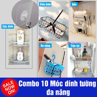Combo 5 Móc dán tường siêu chắc