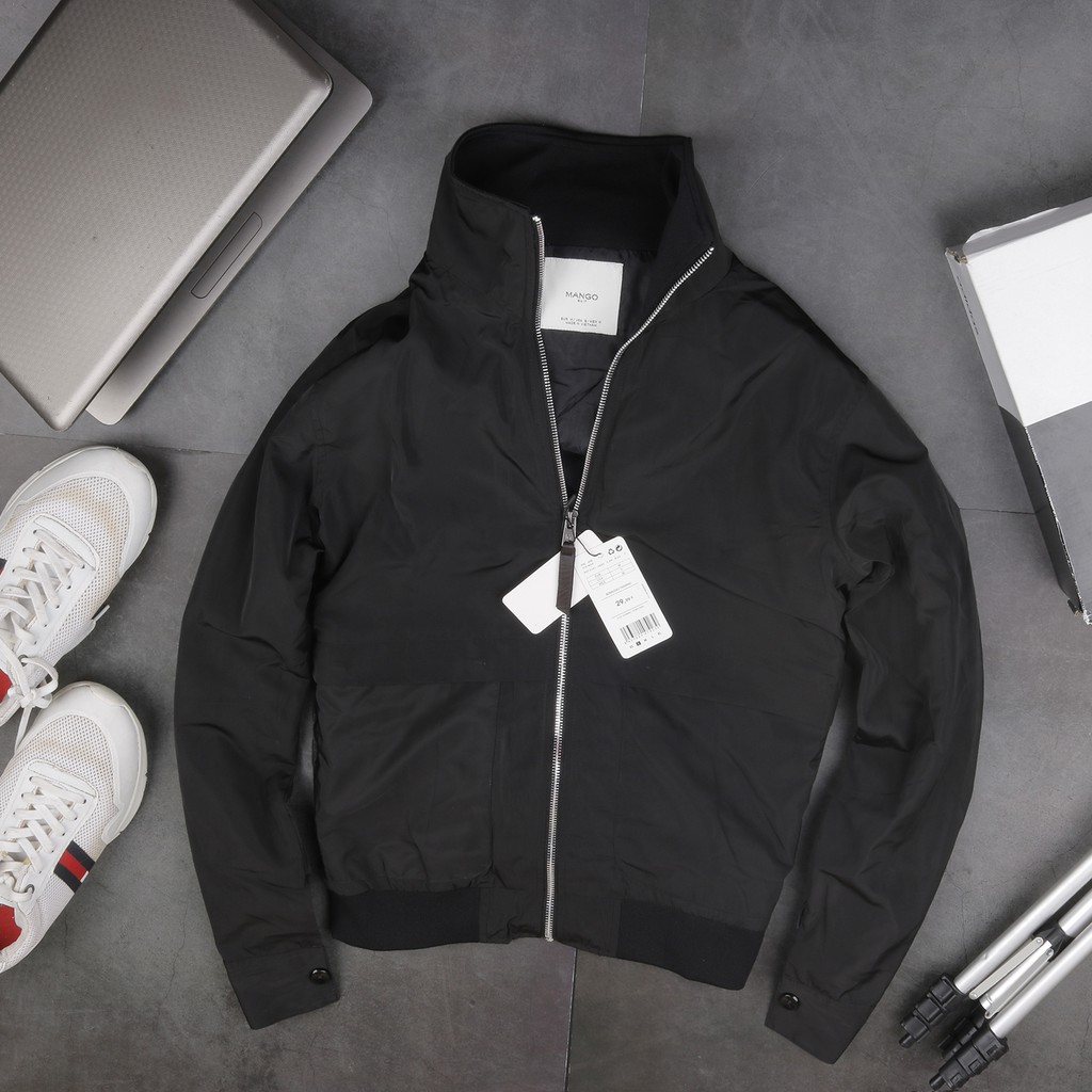 Áo gió nam mango cổ cao chất đẹp giá sale | BigBuy360 - bigbuy360.vn