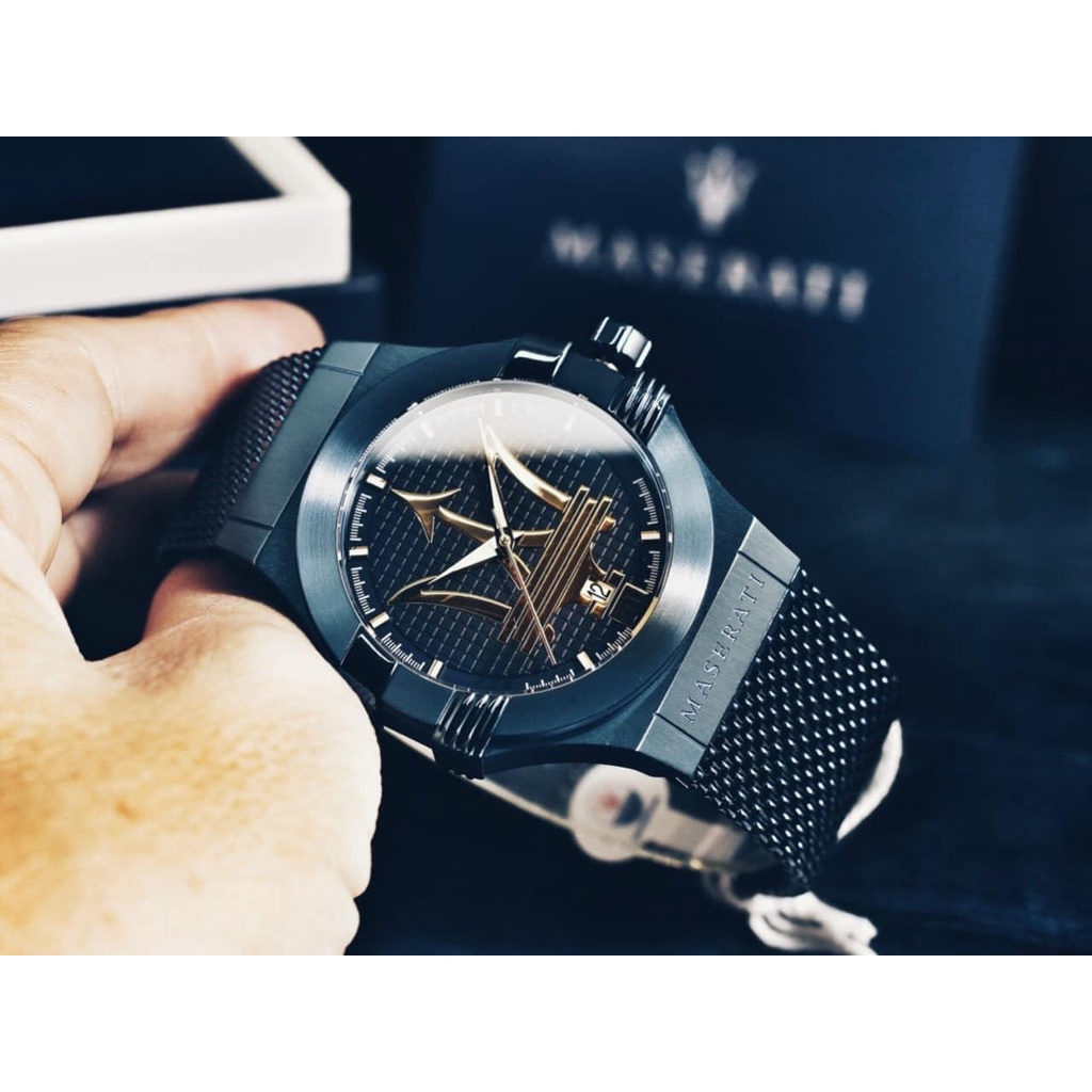 Đồng Hồ Nam Maserati Man Potenza Blue R8853108008