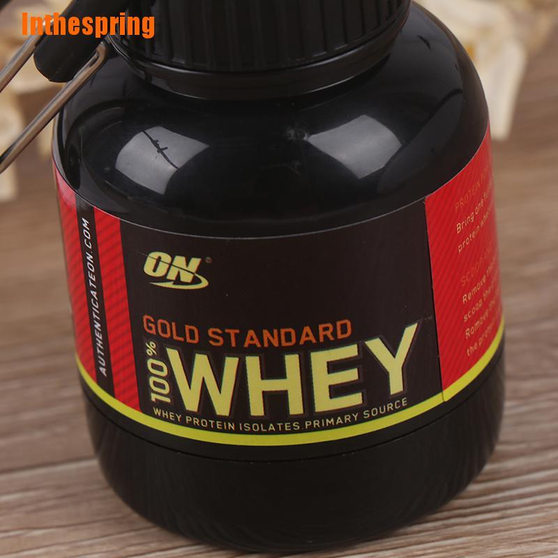 (Hàng Mới Về) Hộp Đựng Sữa Bột Protein Cho Du Lịch Thương Hiệu Onespring