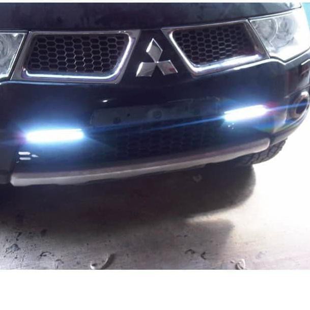 Đèn Led Chạy Ban Ngày Xenia Avanza Sigra Drl 17cm