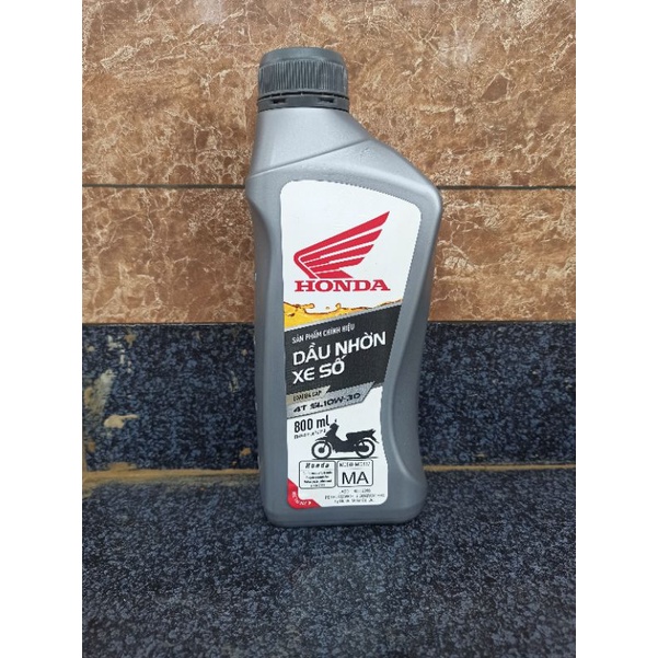 Dầu nhớt xe số Hon Da 800ml