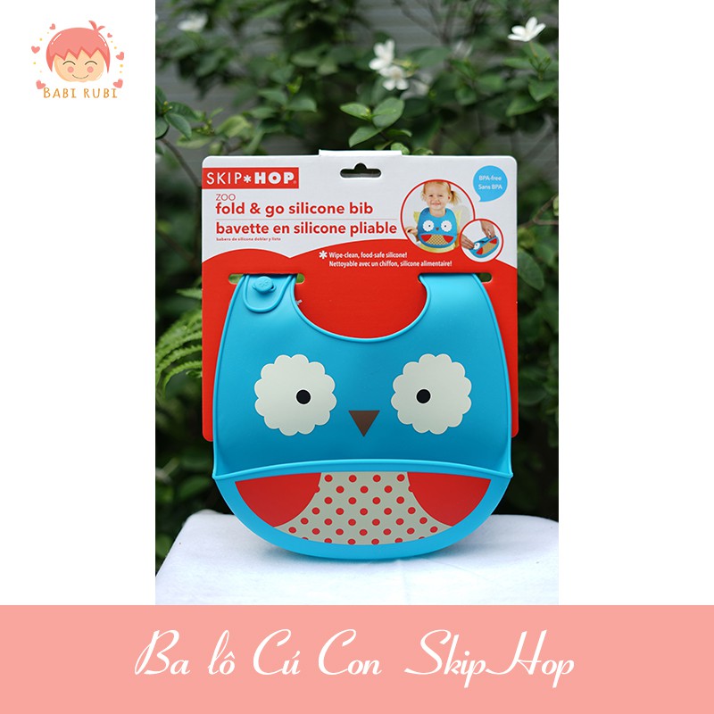 Yếm cú con Skip Hop