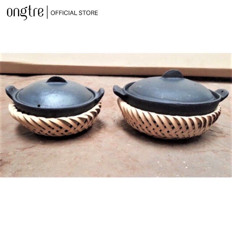 Rế tre lót nồi cơm niêu (Loại cứng) Hàng dành cho nhà hàng, khách sạn, khu nghỉ dưỡng | ongtre® (Vietnam)