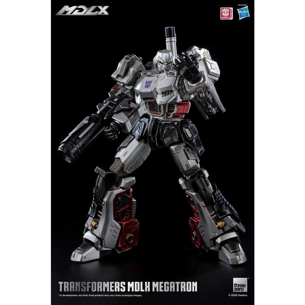 [Có sẵn] Mô hình Threezero Transformers G1 MDLX Megatron