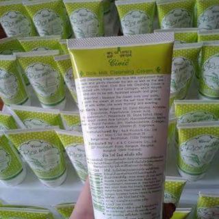 Sửa rủa mặt gạo  rice milk thái lan