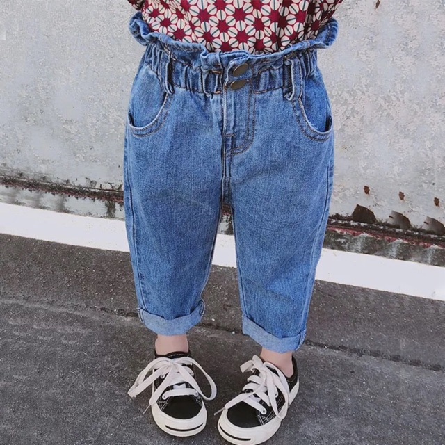Quần baggy 2 cúc 👧🏻👧🏻