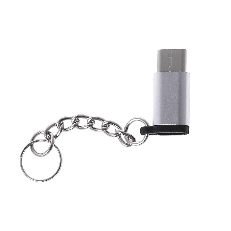 Đầu Chuyển Đổi Usb-C Usb 3.1 Loại C Có Móc Khóa Chống Thất Lạc