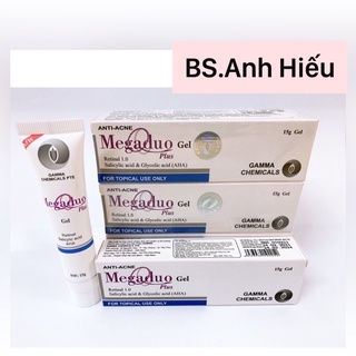 Gel giảm mụn ẩn và ngừa thâm Megadou Gel Plus và Megaduo new gel 15g