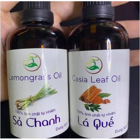 Tinh dầu xông phòng xả chanh