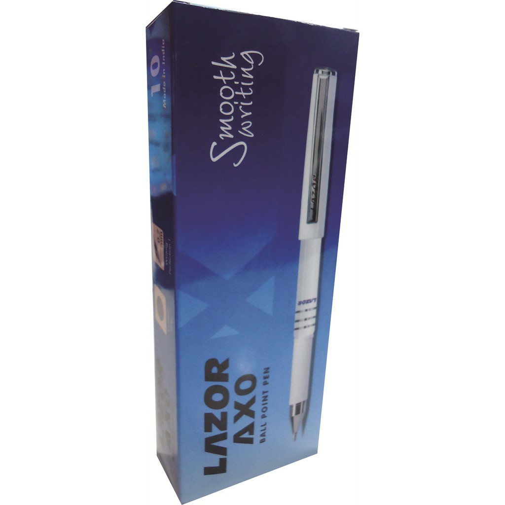 Bút bi LINC Lazor Axo 2592F - Hộp 10pcs - Ngòi 0.7mm, bút ký sang trọng