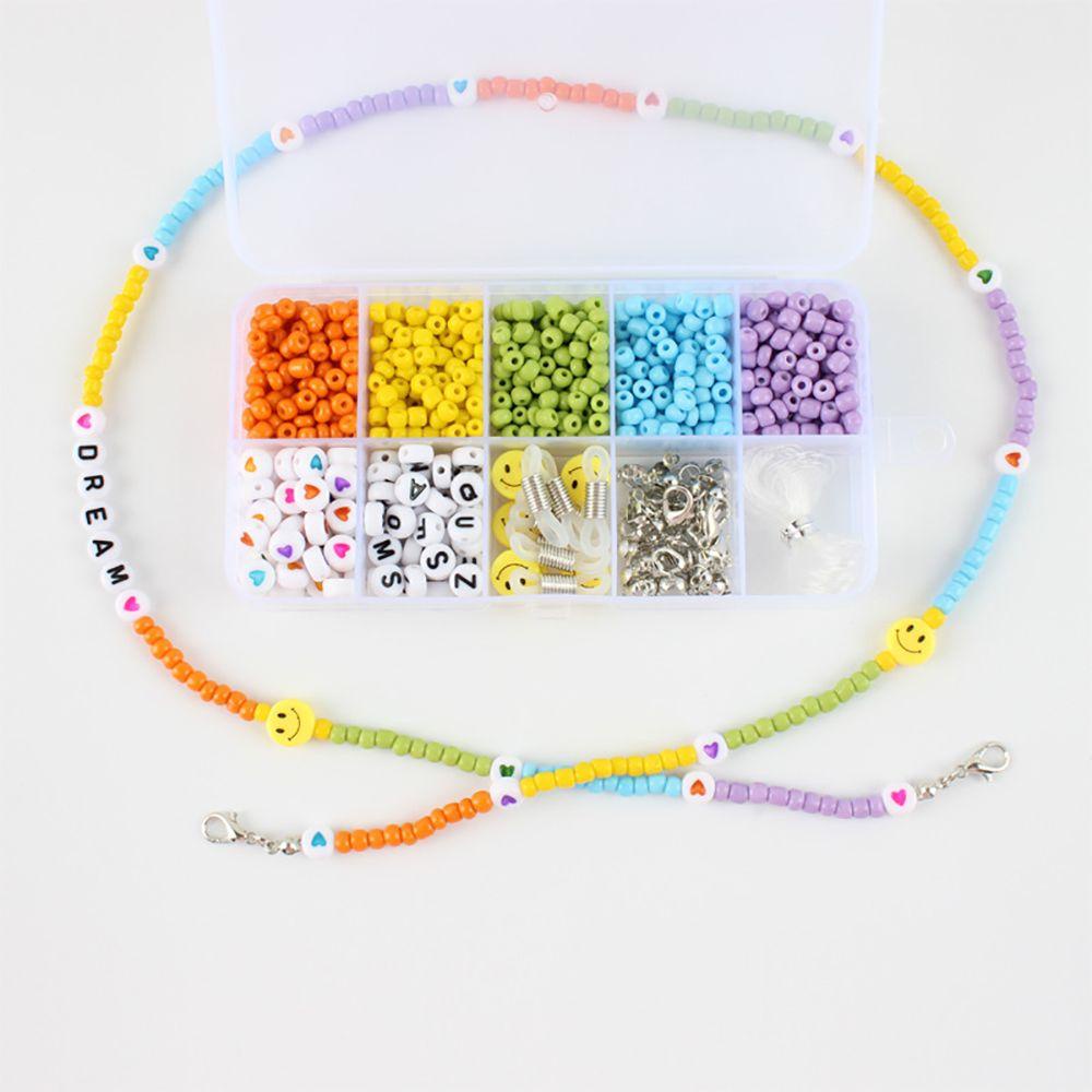 Dây Chuỗi Hạt Acrylic Hợp Thời Trang Đeo Mắt Kính