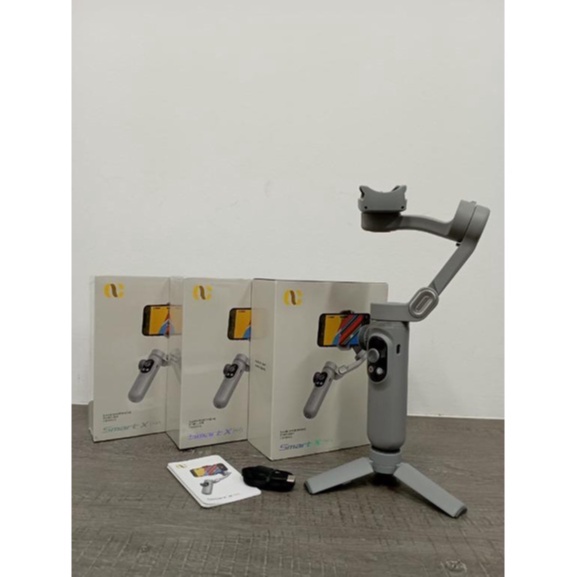 Tay quay chống rung điện thoại Smart X Pro hỗ trợ quay theo gương mặt,Gimbal chống rung chính hãng giá rẻ F6 / S5B / L08