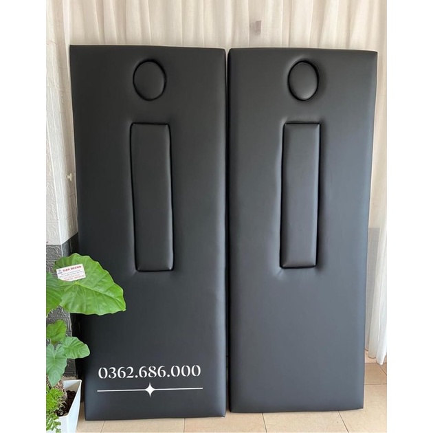 Đệm giường  spa, đệm massa làm theo yêu cầu, đệm có lỗ xông thân