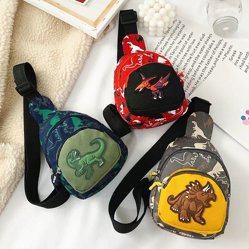 Túi đeo chéo vai họa tiết khủng long thời trang cho bé trai
 | BigBuy360 - bigbuy360.vn