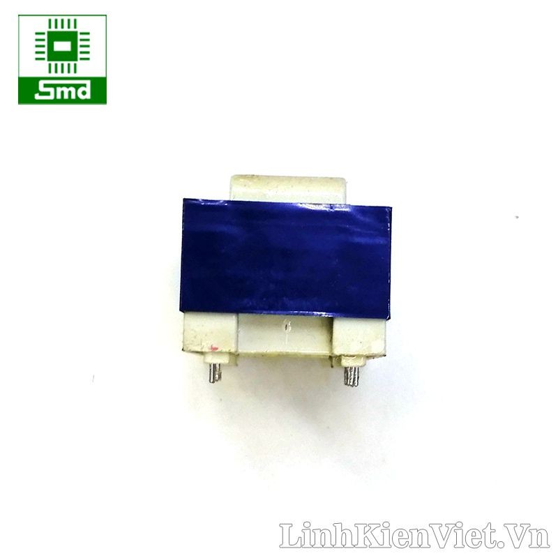 Biến áp có chân hàn 220V/110V- 18V/9V 8Wcó chân hàn PCB