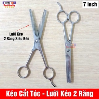 Bộ 2 kéo cắt và kéo tỉa tóc