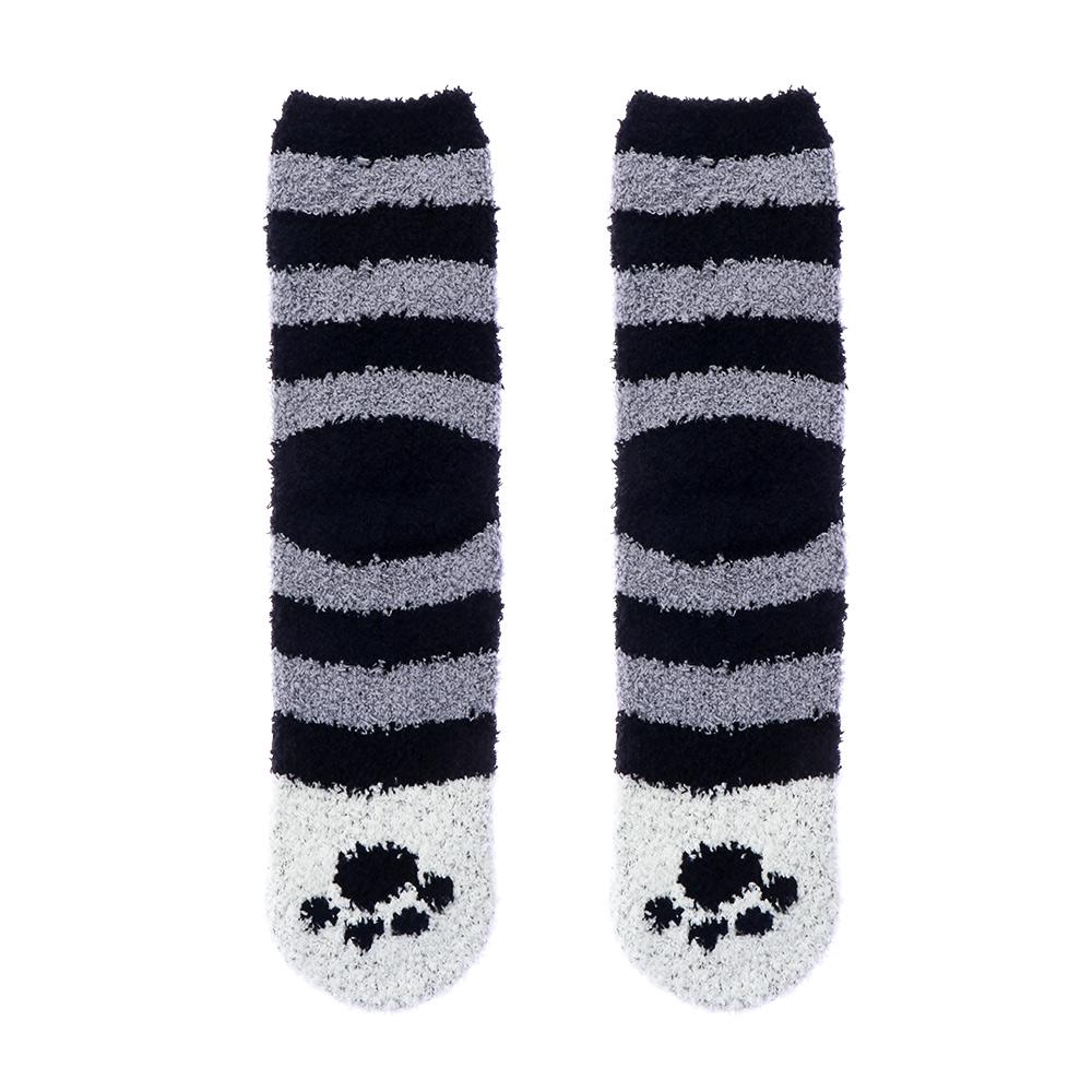 Tất nhung cotton mềm mại hoạ tiết giáng sinh