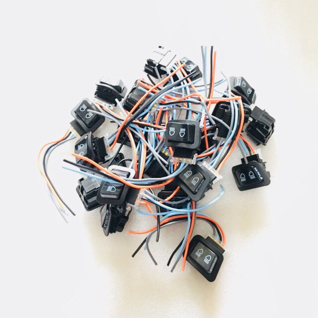 Công Tắc Passing Gắn Chế Xe Máy