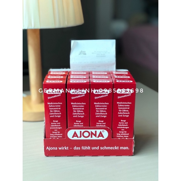 Kem đánh răng Ajona hàng chuẩn Đức 🇩🇪