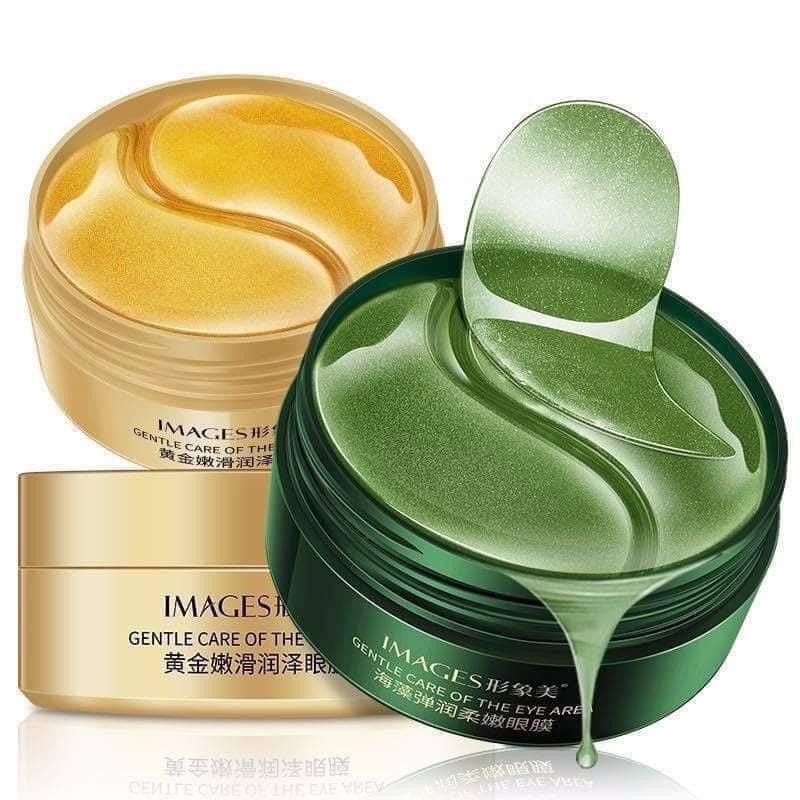 Hộp 60 mếng mặt nạ mắt Images Beauty 80g, giảm quầng thâm, chống nhăn, dưỡng mắt | BigBuy360 - bigbuy360.vn