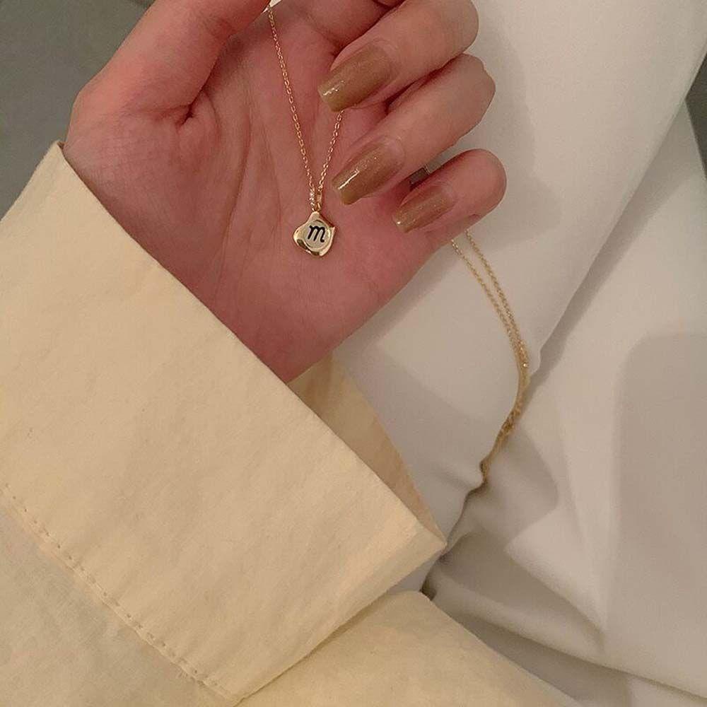 MXGOODS Vòng Cổ Choker Bằng Hợp Kim Dễ Thương Thanh Lịch Phong Cách Hàn Quốc Dành Cho Bạn Nữ