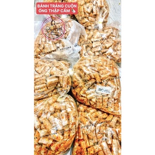 BÁNH TRÁNG CUỘN ỐNG THẬP CẨM 🌯🌯🌯