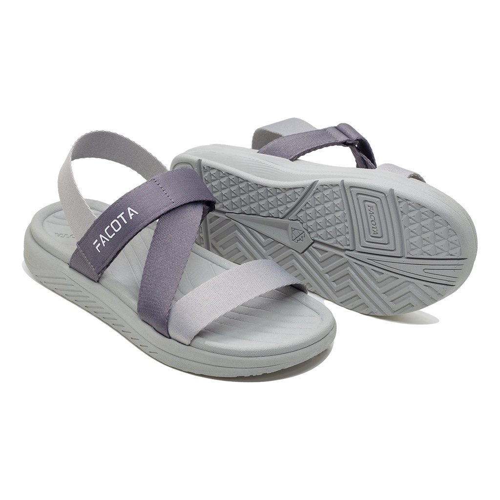 Giày sandal nam nữ quai dù cao cấp đi học R09 chính hãng thể thao năng động
