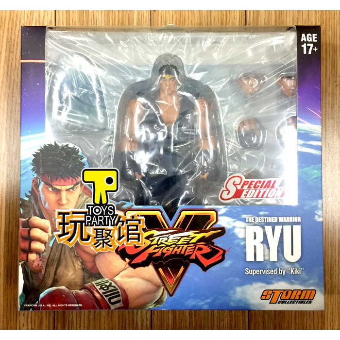 [Order báo giá] Mô hình chính hãng Storm Collectibles 1/12: Ryu Special Edition (Street Fighter V)