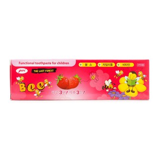 Kem đánh răng trẻ em Bee - Hàn Quốc