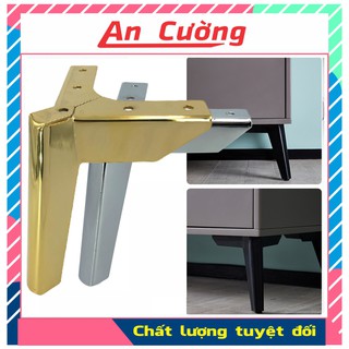 Chân ghế sofa💖𝑭𝑹𝑬𝑬𝑺𝑯𝑰𝑷💖Chân ghế sofa chân tủ kim loại mạ vàng hiện đại