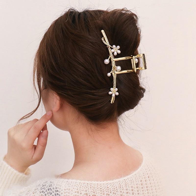 Kẹp Tóc Đính Ngọc Trai Thời Trang Cho Nữ dreamdiary