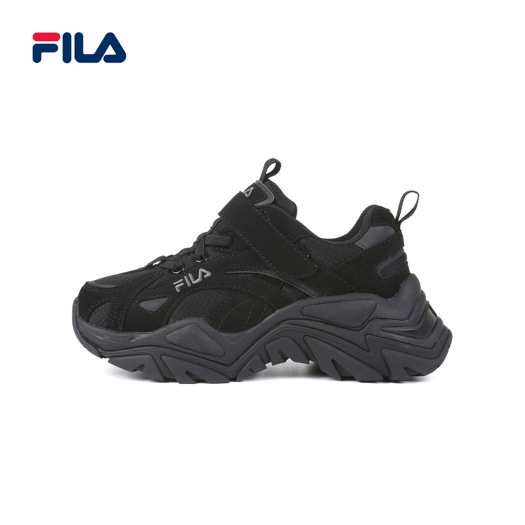 Giày sneaker có quai dán trẻ em FILA Interation Light 3XM01336D-001