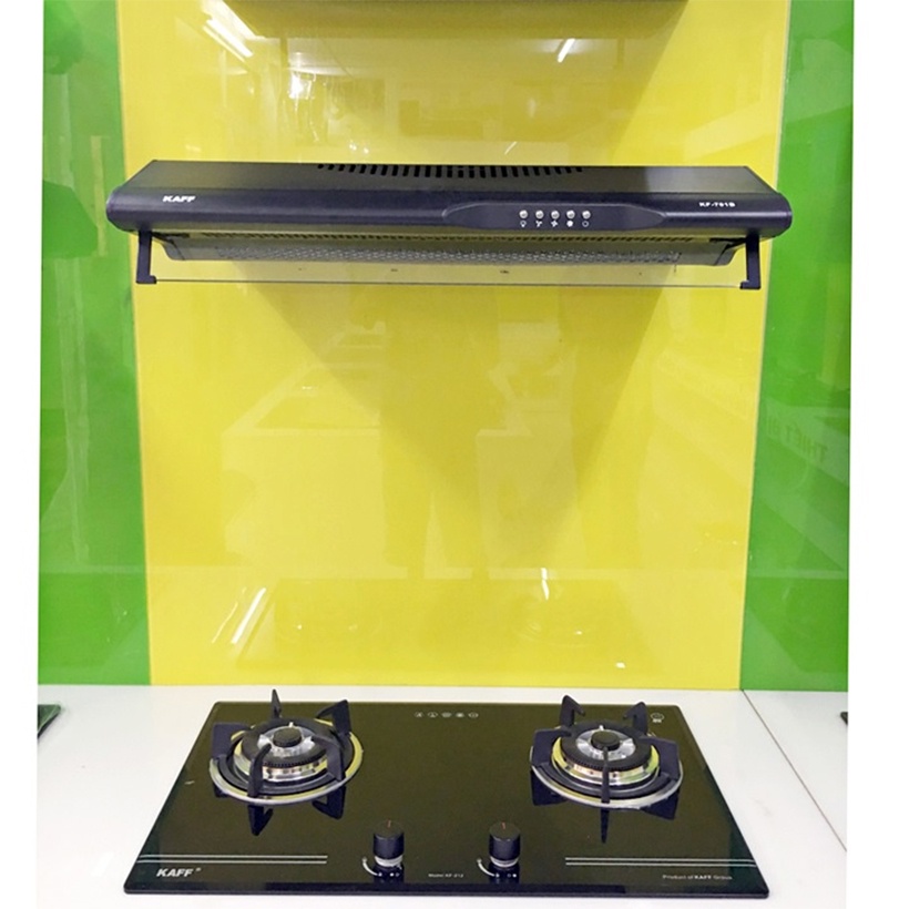 Máy hút mùi bếp 7 tấc KAFF KF-701B/KF-8710B - Bảo hành chính hãng 3 năm