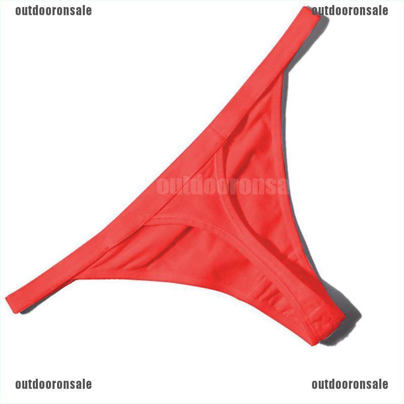 <ODOS> Women Sexy G-String Thongs Cotton Underwear Bikini Panties Tangas Knicker Ladies [hot] | BigBuy360 - bigbuy360.vn