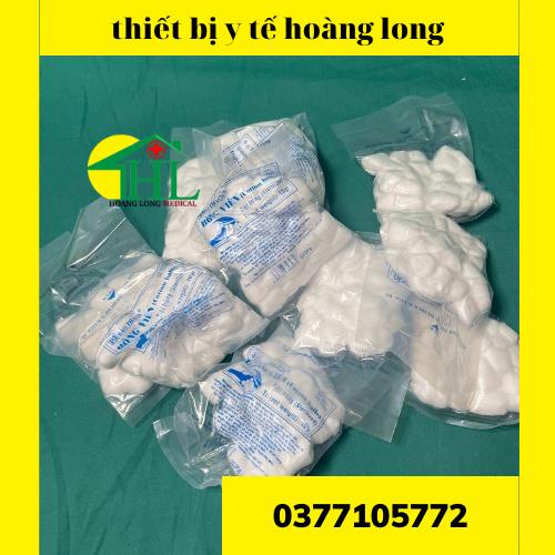 Bông gòn viên Bảo Thạch tiệt trùng từng gói 10gr