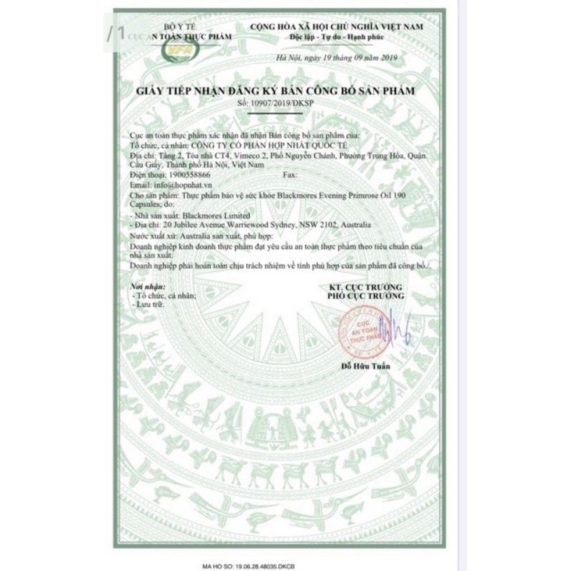 [Bill+video]Tinh dầu hoa anh thảo Nachtkerzenöl-Kapseln Sanct Bernhard Đức