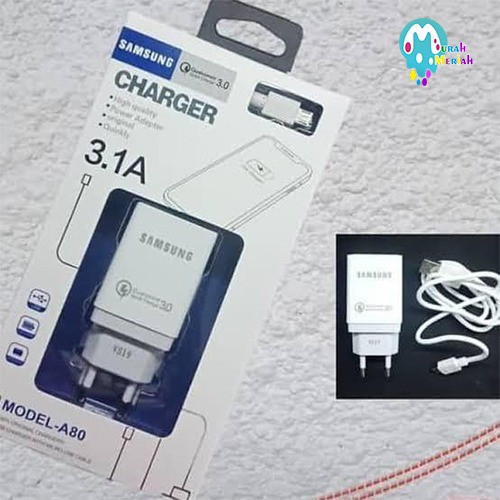 Cáp Sạc Nhanh 3amper Cho Samsung A80 J2 Prime J3 J5 J7 Mm3752